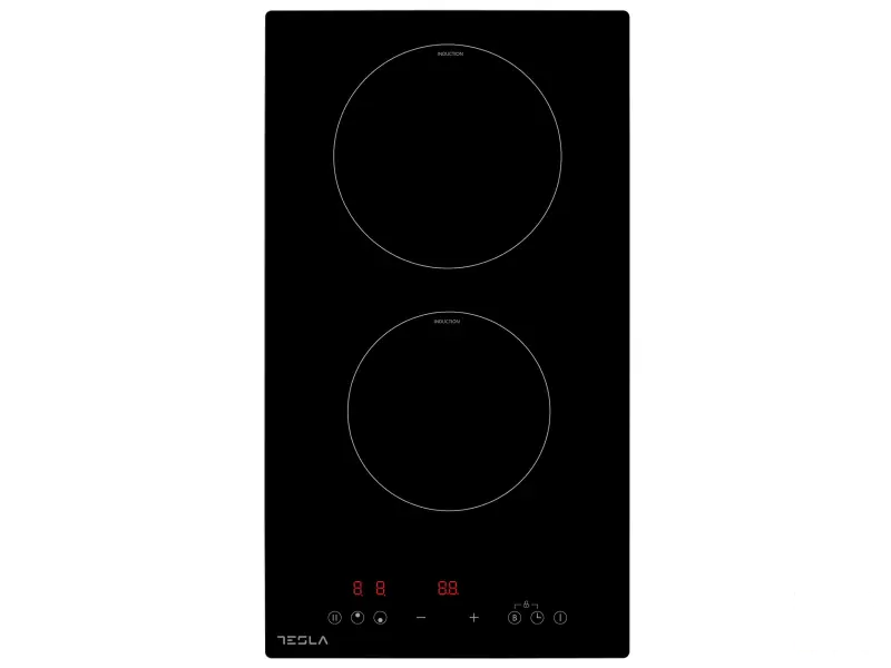 Tesla HI3201MB indukcijska ugradna ploča, 2 grejne zone, touch cont., automatsko isključivanje, 30cm