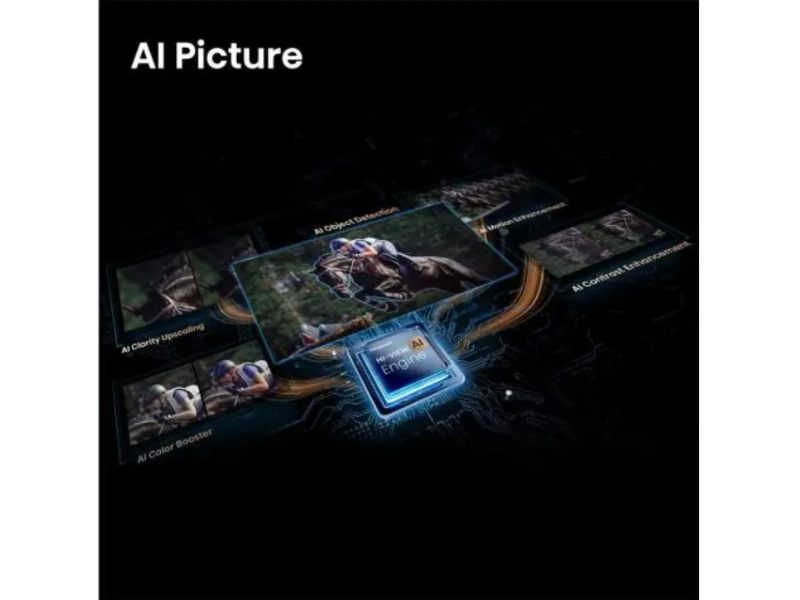 HISENSE 85 inča 85E7S PRO Hi-QLED 4K UHD Smart TV