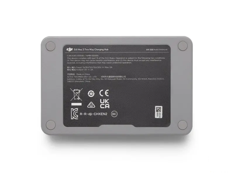 DJI Neo 2 Two-Way Charging Hub
