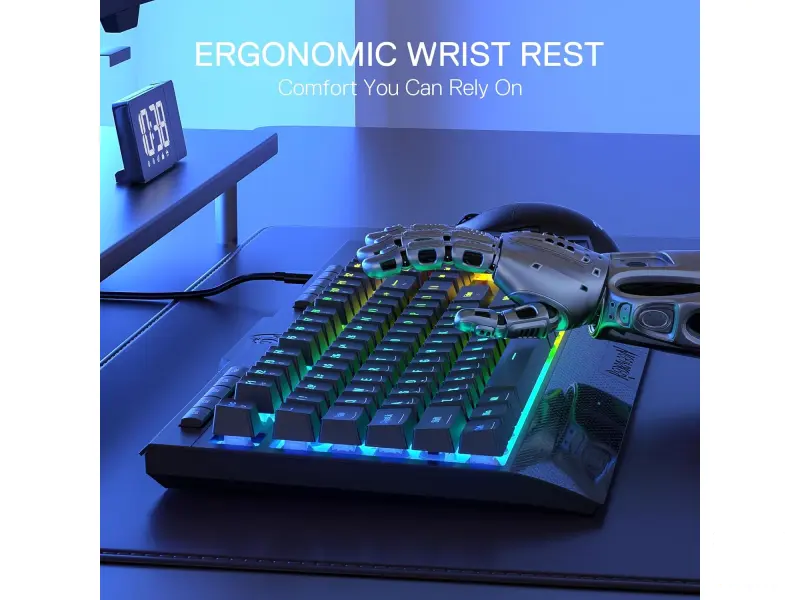 Redragon Tastatura Shiva Lite K525 RGB Gaming