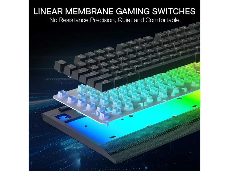 Redragon Tastatura Shiva Lite K525 RGB Gaming