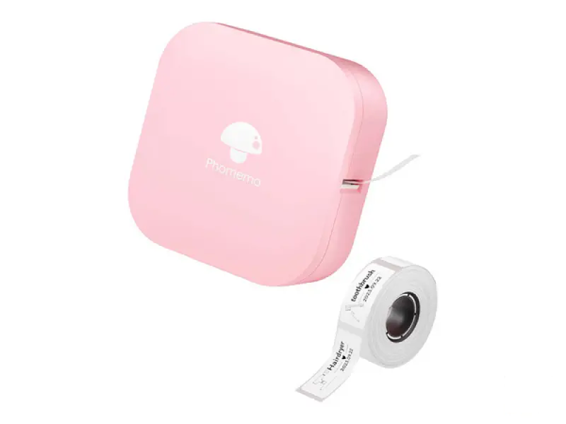 Phomemo Portable label printer Q30 Pink