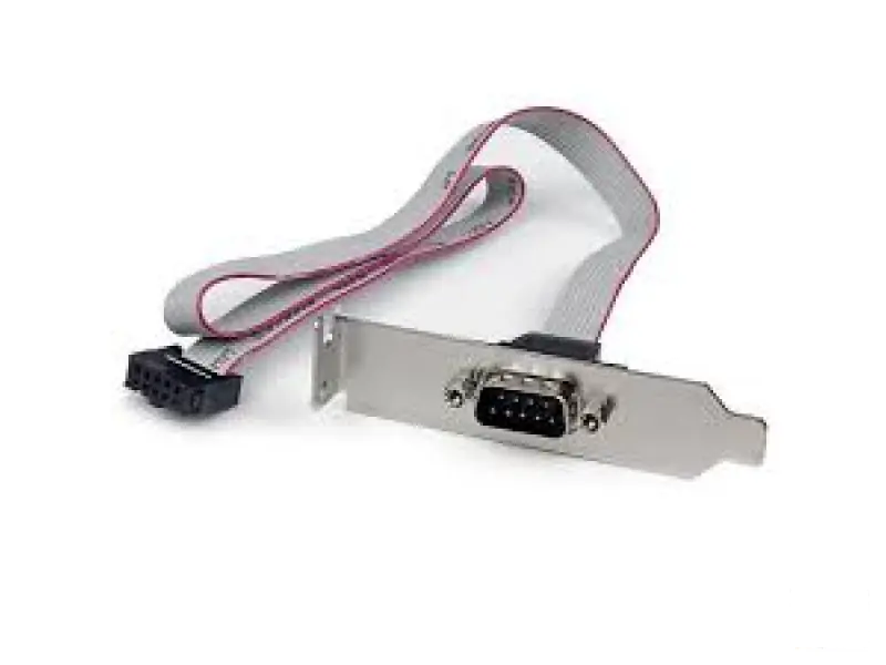 E-GREEN Bracket DB-9 za Serial port RS232 SA KABLOM