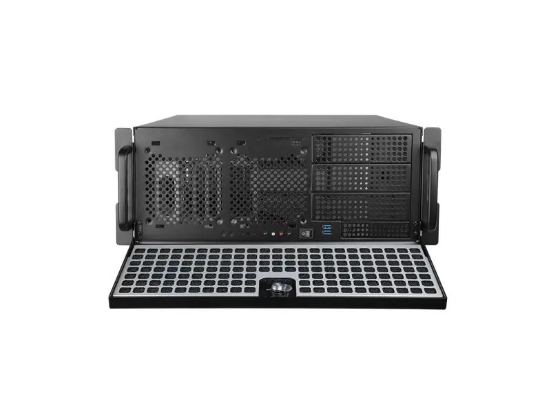 Chieftec CASE UNC-409S-B-OP 19" rack 4U