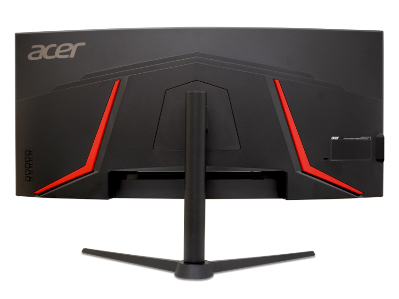 ACER 34 inča Nitro ED340CURX0BMIIPX ED0 UWQHD 3440x1440 VA 200 Hz zakrivljeni gaming monitor