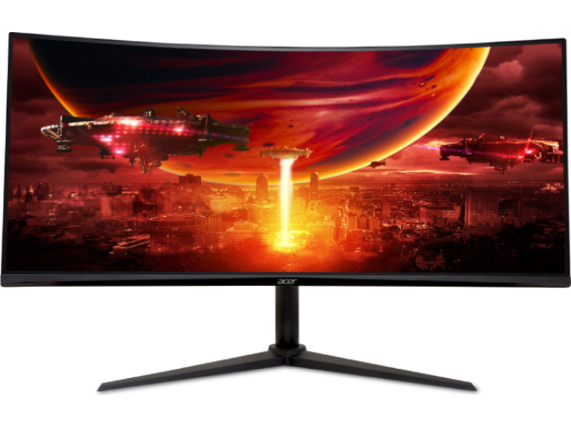 ACER 34 inča Nitro ED340CURX0BMIIPX ED0 UWQHD 3440x1440 VA 200 Hz zakrivljeni gaming monitor