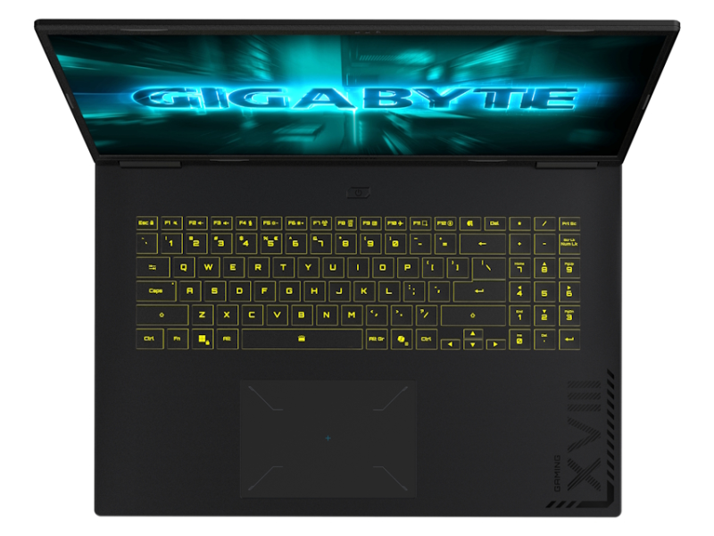 GIGABYTE A18 3WH 18 inch QHD+ 165Hz 300nits AMD Ryzen 7 260 32GB 1TB SSD GeForce RTX 5070 8GB RGB Backlit Win11Home gaming laptop