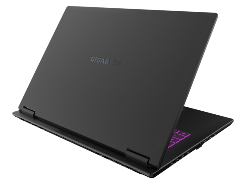 GIGABYTE A18 3WH 18 inch QHD+ 165Hz 300nits AMD Ryzen 7 260 32GB 1TB SSD GeForce RTX 5070 8GB RGB Backlit Win11Home gaming laptop