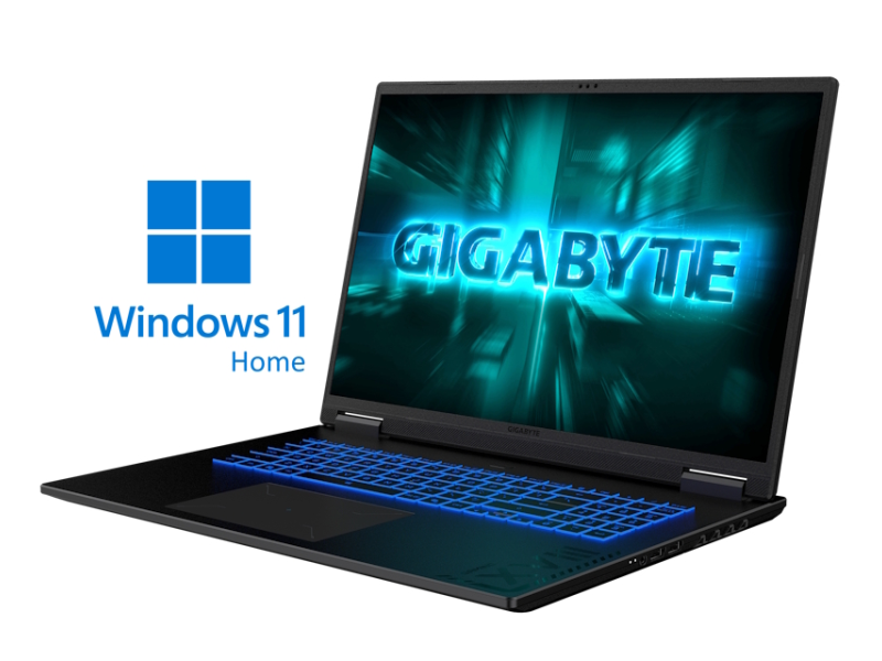 GIGABYTE A18 3WH 18 inch QHD+ 165Hz 300nits AMD Ryzen 7 260 32GB 1TB SSD GeForce RTX 5070 8GB RGB Backlit Win11Home gaming laptop