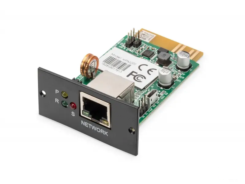 Digitus SNMP Card V2.0 for 1.0-10kVA OnLine UPS (DN-170100-1)