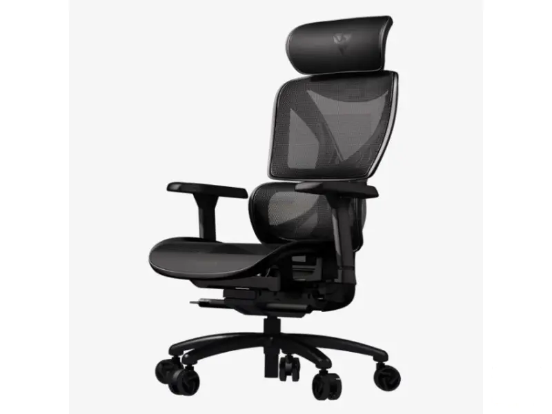 THUNDERX3 XTC-Mesh Ergonomska stolica crna 