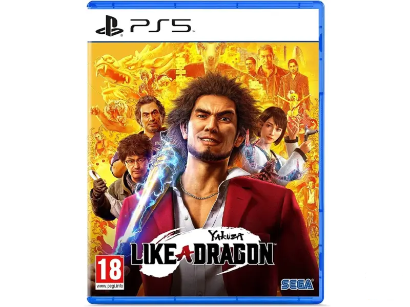 Yakuza - Like a Dragon PS5