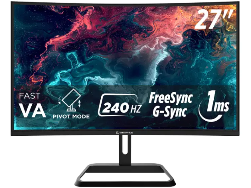 Rampage Monitor XYRA XR27C240F