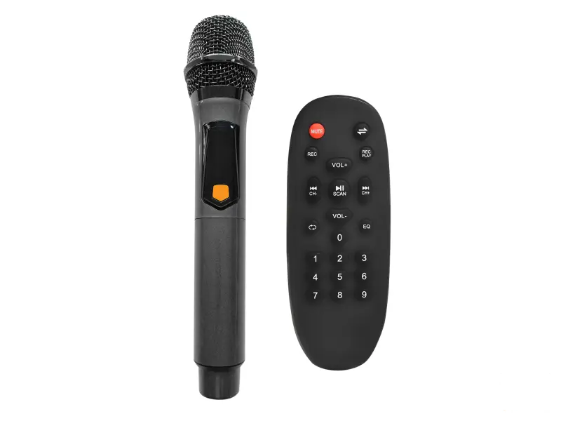 Mikado Zvucnik MD-80KP 40W 3600mAh Black 1 UHF UV Microphone USB/BT/TF/TWS/AUX