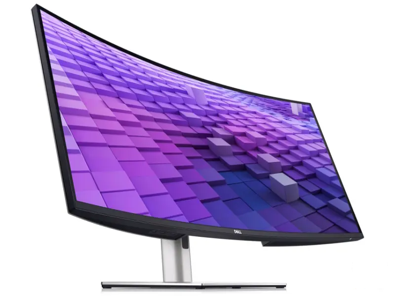 DELL 37.5 inch U3824DW WQHD+ USB-C UltraSharp zakrivljeni IPS monitor 