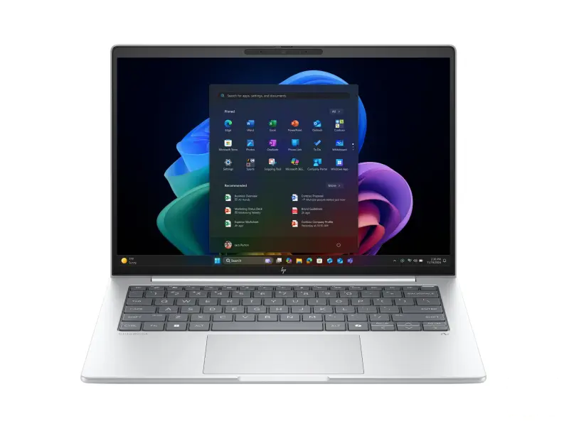 HP EliteBook 8 Win11Pro Ryzen5 230/512GB/16GB/14" WUXGA/Integrated/Glacier silver