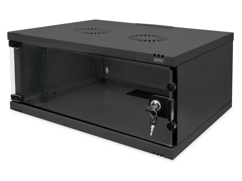 Digitus 4U network rack, 19", wall, 540x400