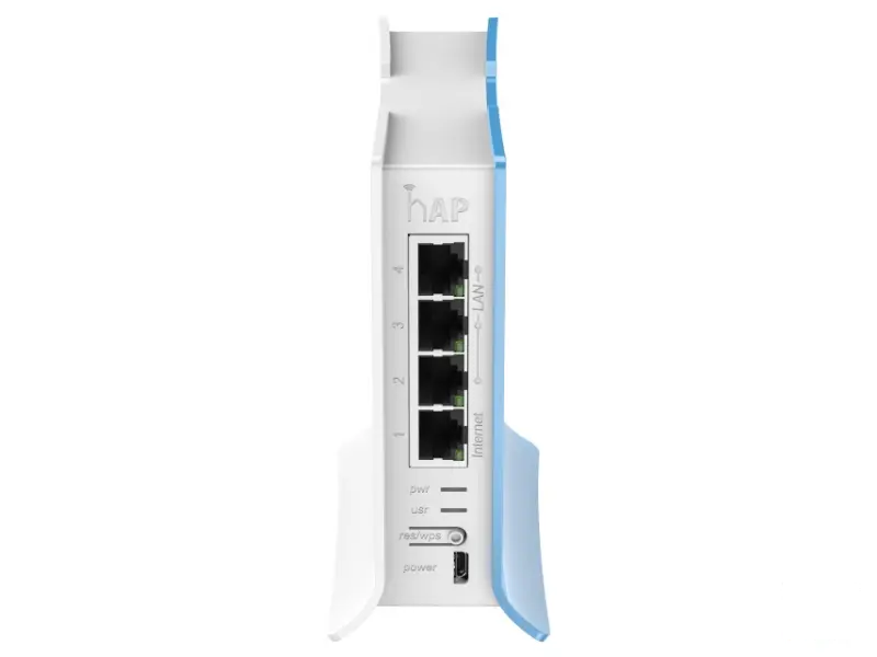 MIKROTIK hAP lite (RouterOS L4) with tower case (RB941-2nD-