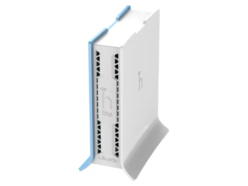 MIKROTIK hAP lite (RouterOS L4) with tower case (RB941-2nD-