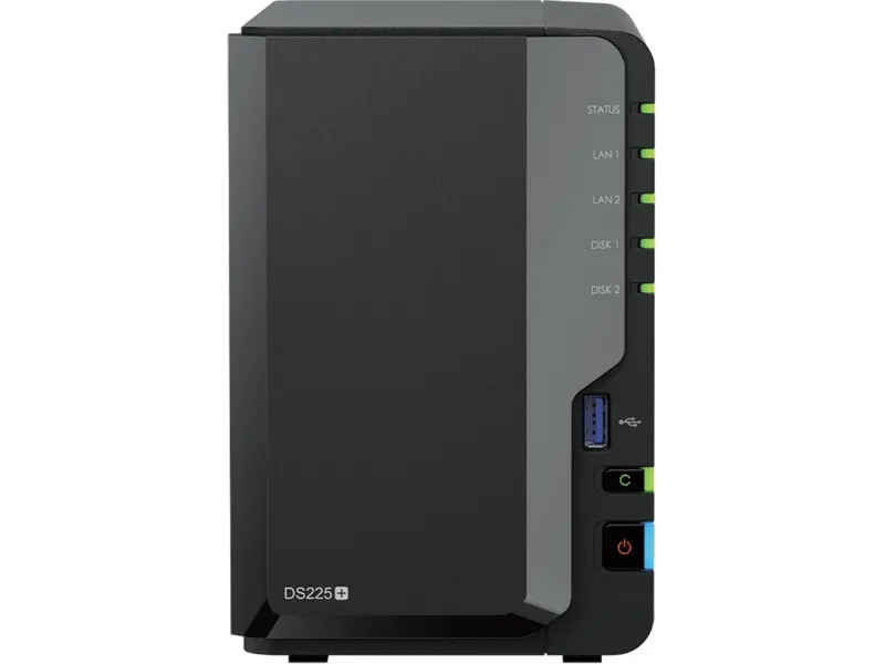 Synology DS225+ NAS Synology DS225+ 0/2HDD
