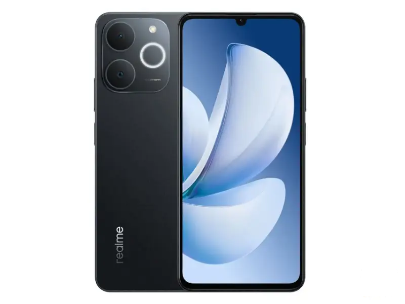 REALME RMX5313 Note 70T 4/64GB Obsidian Black mobilni telefon 