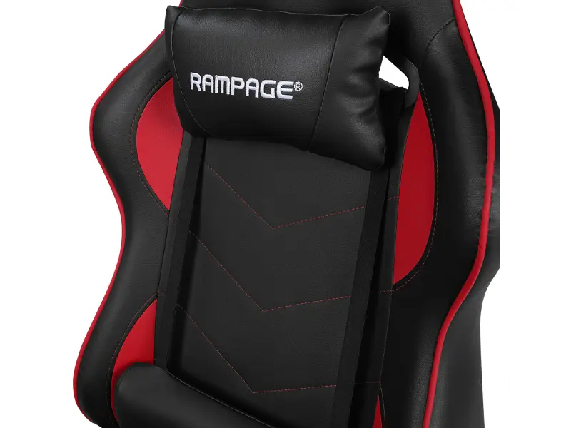 Rampage Gaming stolica KL-R88 3D Crvena/Crna