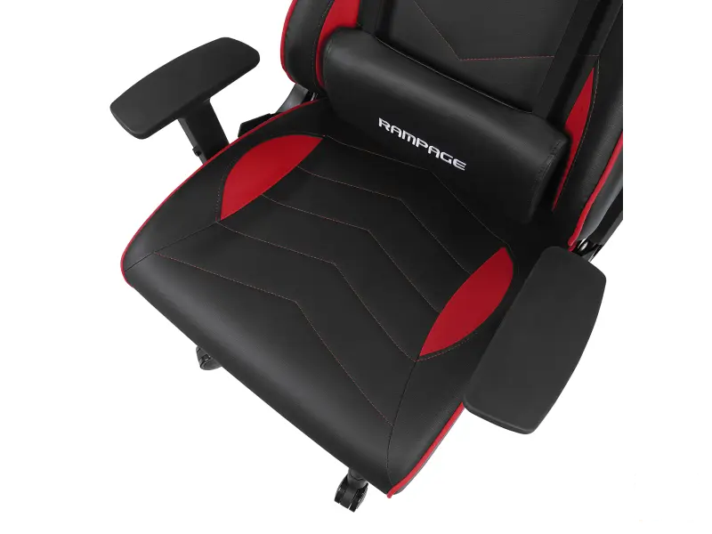 Rampage Gaming stolica KL-R88 3D Crvena/Crna