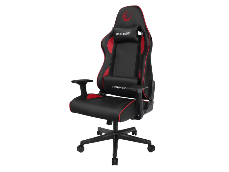Rampage Gaming stolica KL-R88 3D Crvena/Crna
