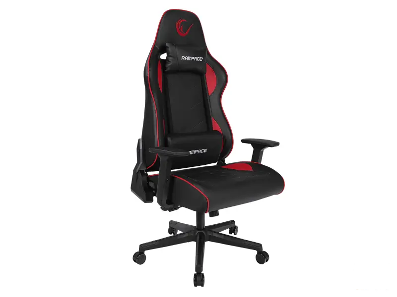 Rampage Gaming stolica KL-R88 3D Crvena/Crna