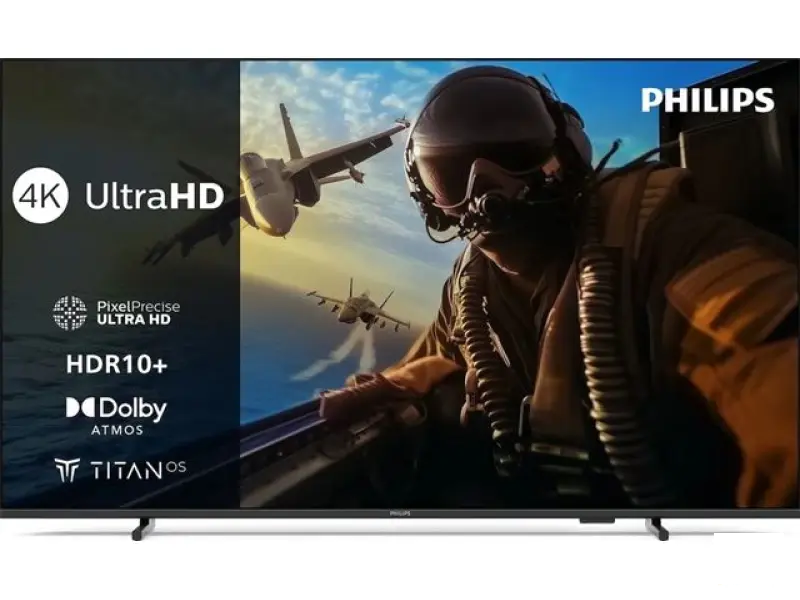 PHILIPS LED TV 43PUS7000/12, 4K, TITAN, CRNI