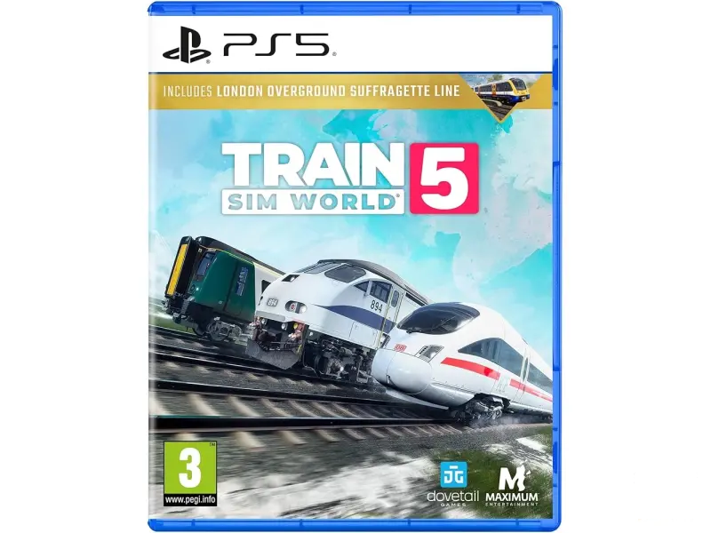 Train Sim World 5 PS5