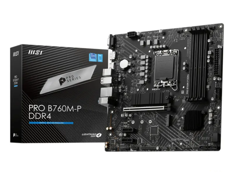 MSI PRO B760M-P DDR4 
