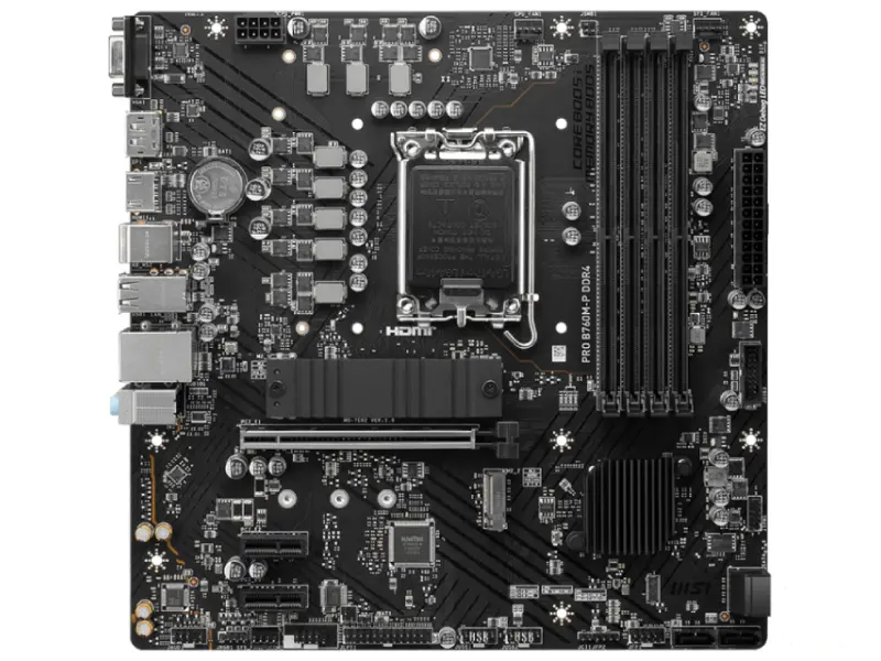 MSI PRO B760M-P DDR4 