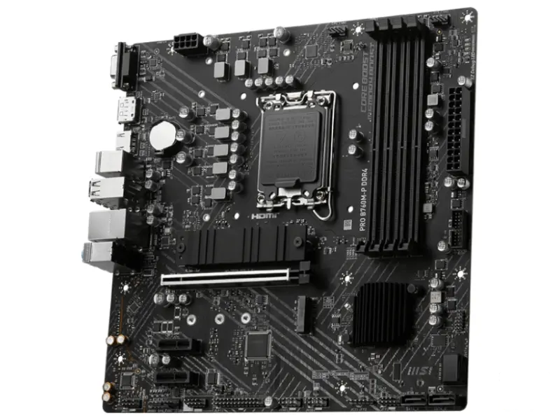 MSI PRO B760M-P DDR4 