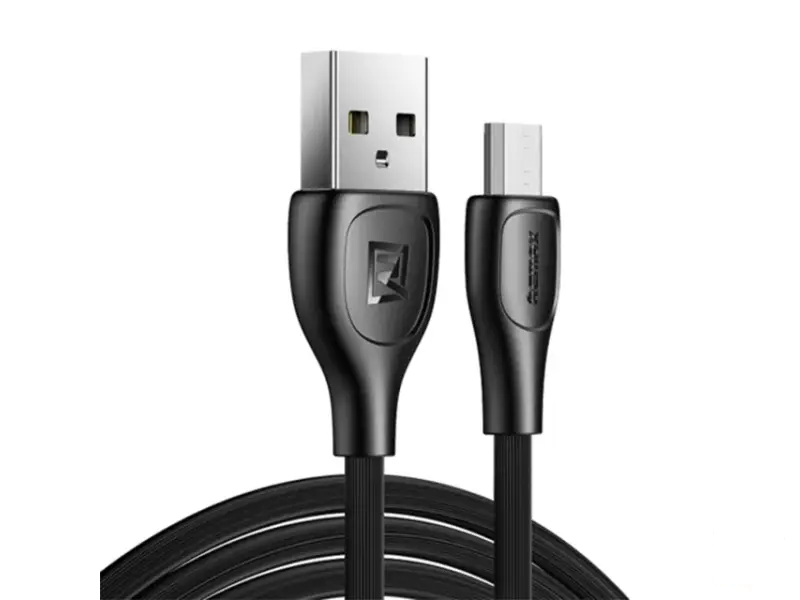 REMAX RC-160m Micro USB 2.1A 1m crni 