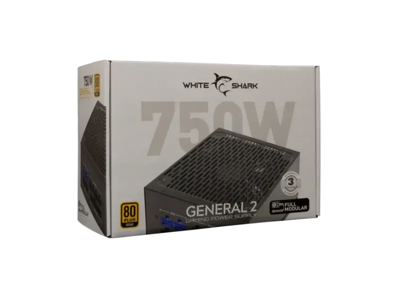 White Shark GENERAL-2 750W 80+ GOLD Full Modular