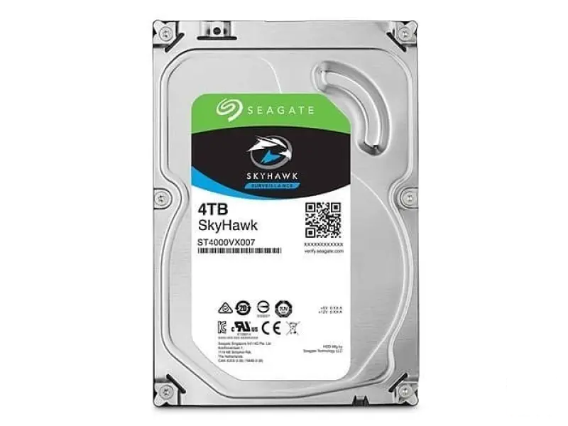 Seagate HDD 4TB SkyHawk Surveillance