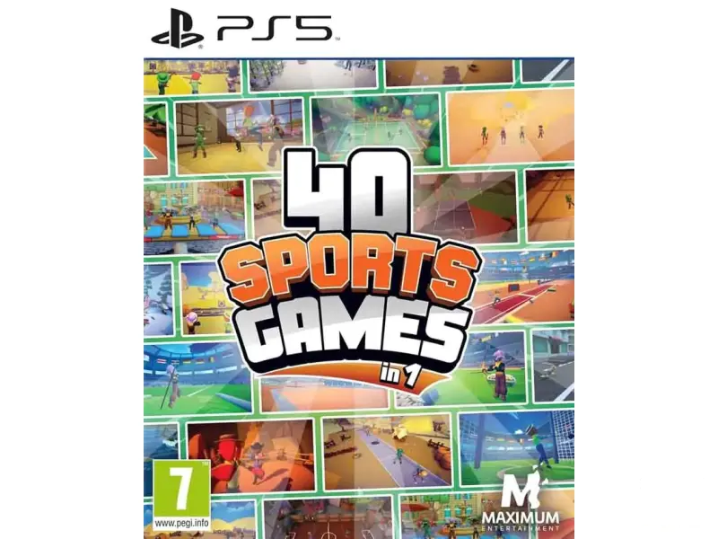 40 Sports Games in 1 PS5