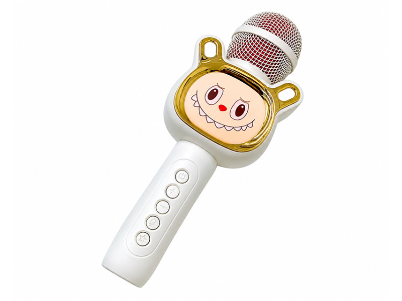 WSTER Karaoke Bluetooth Mikrofon MC883 beli