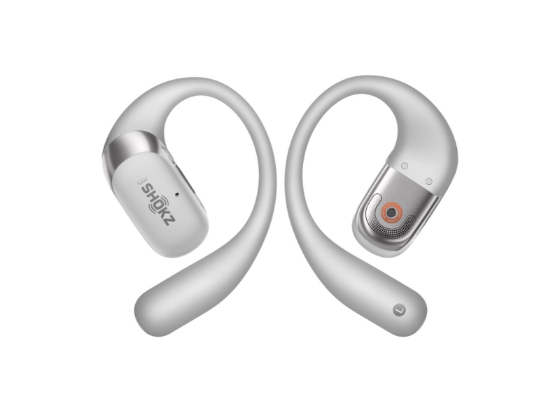 Shokz OpenFit 2+ - Grey (open ear)