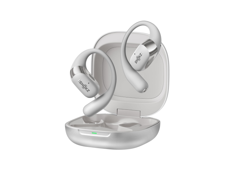 Shokz OpenFit 2+ - Grey (open ear)