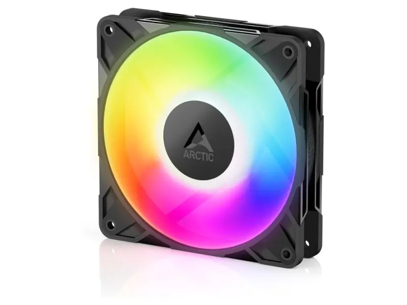 ARCTIC P12 Pro A-RGB 120 mm A-RGB PWM Fan with Cable Splitter 600-3000 RPM