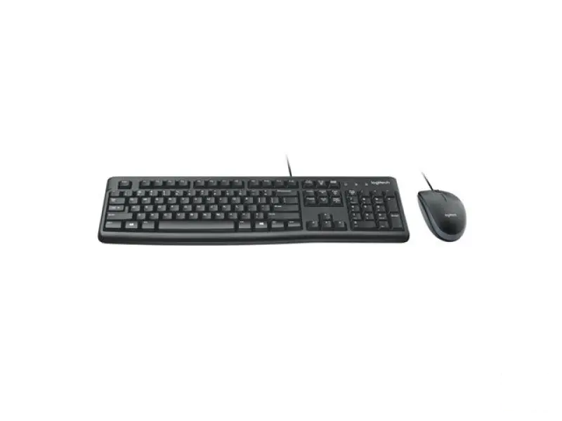 TAST + MIŠ LOGITECH MK120 žični set US