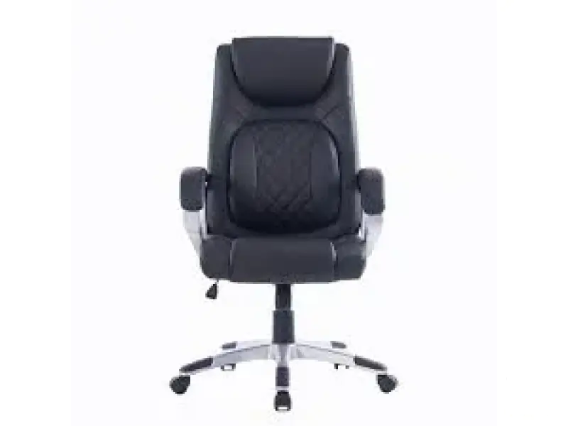 Element Office stolica RELIABLE, materijal PU Leather, boja black-silver, najveća dozvoljena masa 130kg