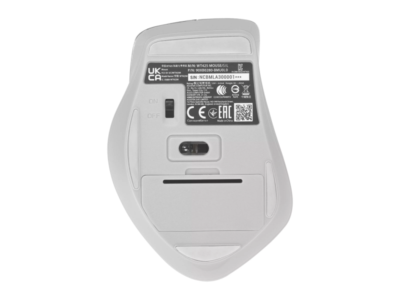 Asus Miš WT425, Wireless Optical Silver