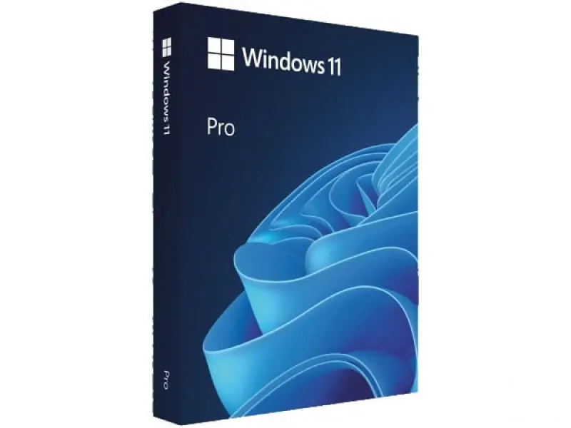 Microsoft Windows 11 Pro 64bit English 1pk DSP OEI DVD IS