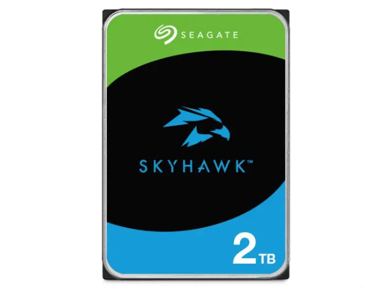 SEAGATE 2TB 3.5 inča SATA III 256MB ST2000VX017 SkyHawk Surveillance 