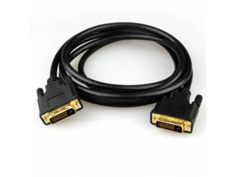 FAST ASIA Kabl DVI-D Dual Link - DVI-D Dual Link M/M 1.8m feritno jezgro crni 