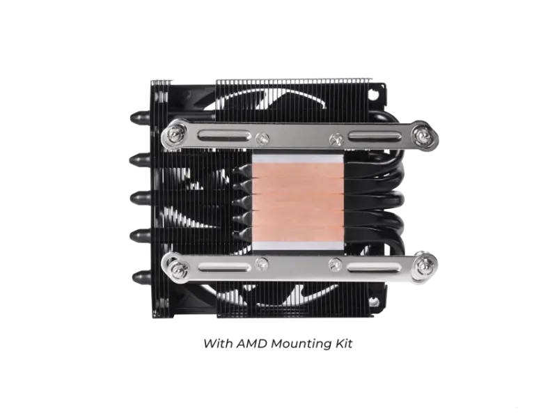 Chieftec CPU Cooler CAC-S92PWM-LP45 Low Profile (1851, 1700, 1200, AM5, AM4)