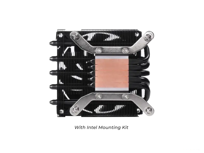 Chieftec CPU Cooler CAC-S92PWM-LP45 Low Profile (1851, 1700, 1200, AM5, AM4)